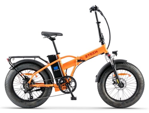 Fat bike ztech - fat,