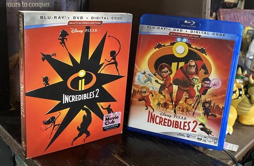 Disney pixar incredibles dvd - disney,