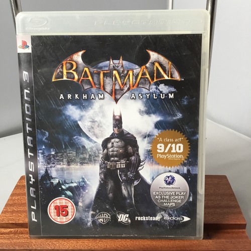 Batman arkham asylum sony - batman:,