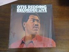 Vinile Otis Redding - Recorded Live, LP, Album, ATL-K 50881- Lp33giri Anno 1982 