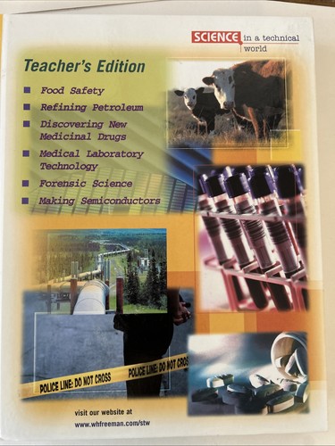 Science technical world - in, a