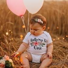 Body compleanno floreale 6