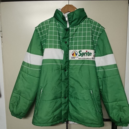 Giacca vintage sprite bibita - vintage,