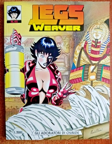 Legs weaver fumetto - weaver, bonelli
