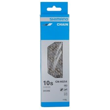 Catena bici Shimano Deore CN-HG54 10 v. 116 maglie confezione in blister