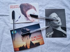 GIUNI RUSSO 3 CARTOLINA NUOVE
