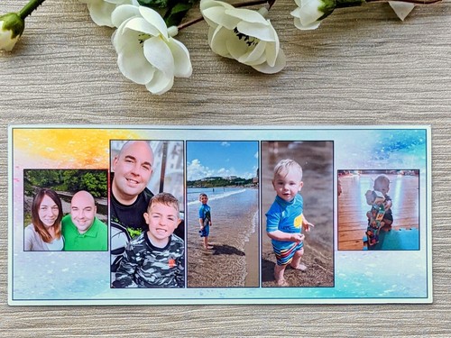 Personalised photo collage - personalised,