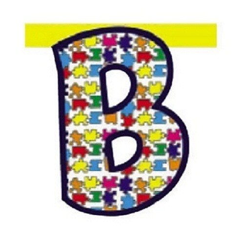 Lettera festone carta - lettera,