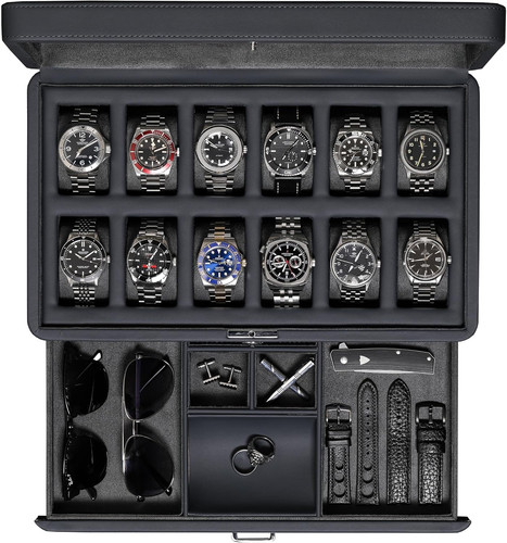 Elegante scatola orologi - elegante,