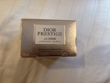 Dior Prestige La Creme crema riparatrice intensiva ricarica 1,7 oz/50 ml. Nuovo sigillato.