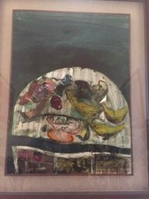 ROBERT CARROLL OLIO  50X60  -