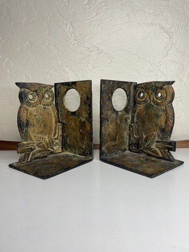 Japan iron owl sculpture 1950s - iron,