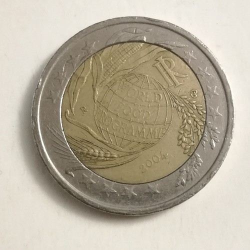 Euro italia 2004 rara - 2,