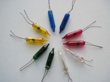 10 pisellini 6,8 Volt lucette