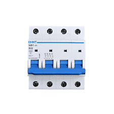 Interruttore Magnetotermico Trifase Chint AC Serie NB1-63 4P 32A 6Ka