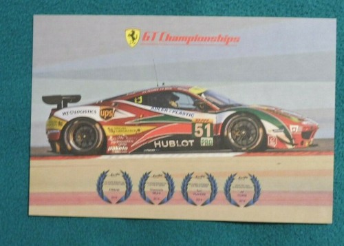 Cartoline postcards ferrari - cartoline/postcards,