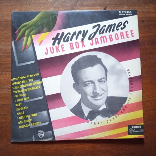 Disco vinile giri harry - 33,