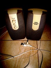 Altoparlanti CASSE Audio Per Computer PC MS 582 3D Sound Speaker Multimedia