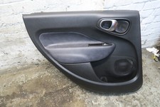 SCHEDA PORTA POSTERIORE SINISTRA FIAT 500L LOUNGE 1.6 DIESEL MK1 5DRS 2013 