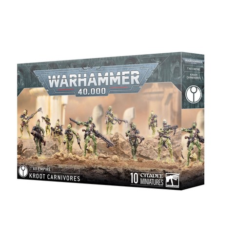 Tau empire kroot carnivores - empire,