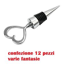 x Set 12 Pezzi Tappo Bottiglia