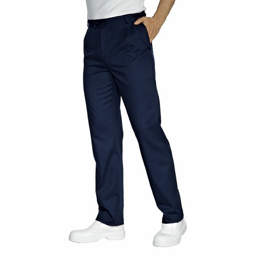 Pantalone cuoco blu - pantalone,