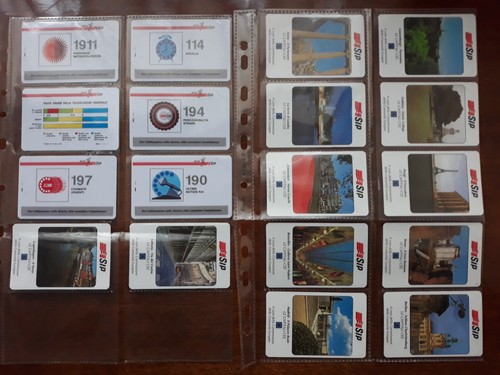 Schede telefoniche capitali - telefoniche,