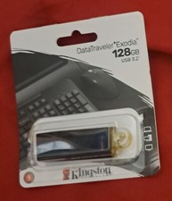 PENDRIVE USB 128GB KINGSTON PEN DRIVE USB 3.2 DATATRAVELER EXODIA DTX/128GB