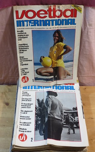 Voetbal international 1981 - international,