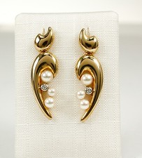 Orecchini IN Oro 585 Oro