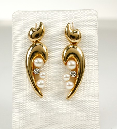 Orecchini oro 585 - oro,