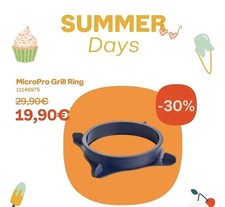 Tupperware Anello In Silicone Pro  Ring Per