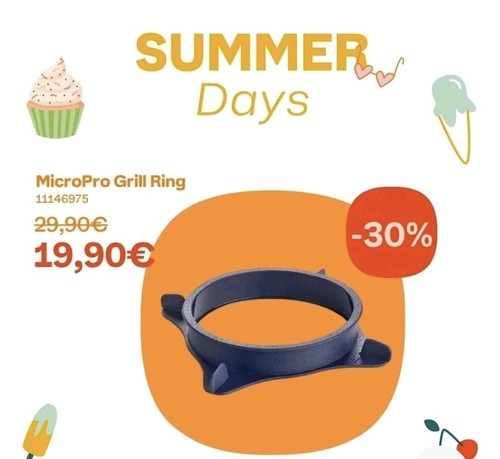 Tupperware anello silicone - tupperware, in