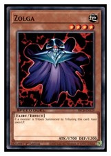 Yugioh Zolga SBCB-EN129 Speed