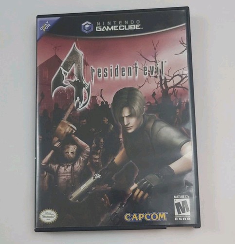 Resident evil gamecube - resident, 4