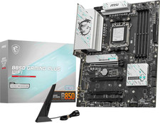 B850 GAMING plus WIFI, Scheda