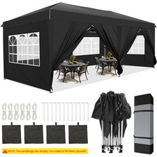 Gazebo Gazebo Pieghevole 3x6m