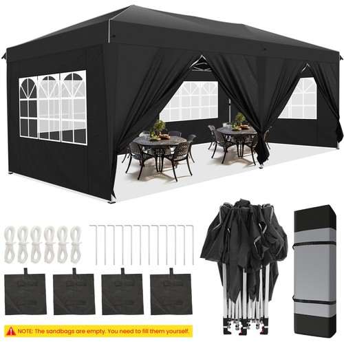 Gazebo pieghevole 3x6m - gazebo,