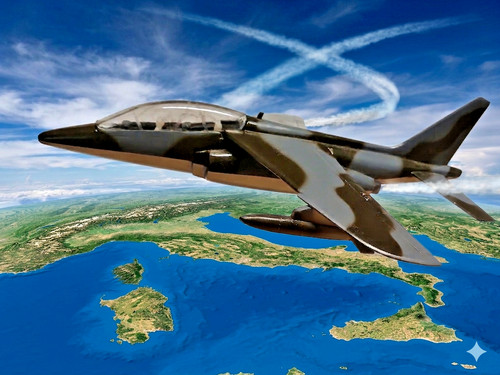 Alpha jet dassault breguet - alpha,