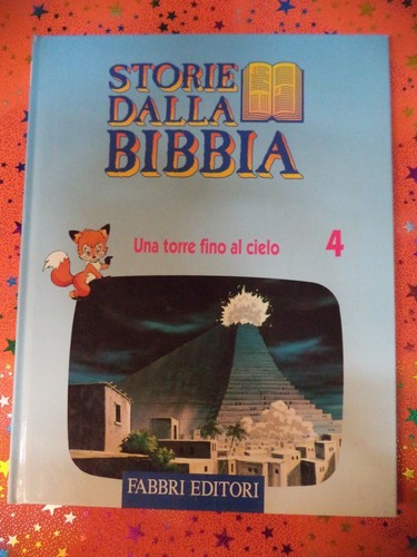 Book libro storie della bibbia - storie,