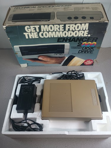 Floppy drive commodore - drive,