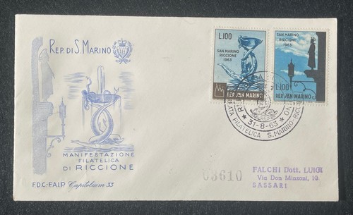 San marino 1963 - marino,