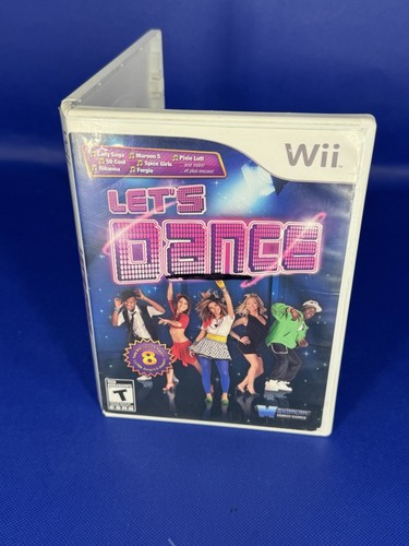 Nintendo wii let - nintendo, dance