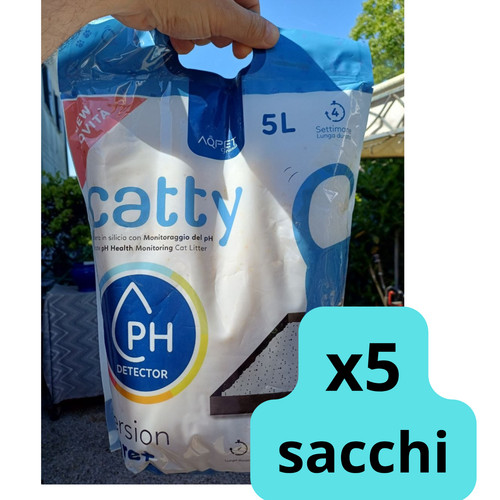 Lettiera silicio per gatti - lettiera,