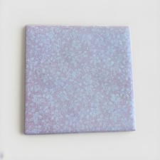 PIATSRELLA  DECORO FIORI ROSA