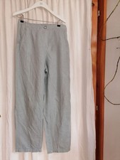Pantalone KRINES lino grigio