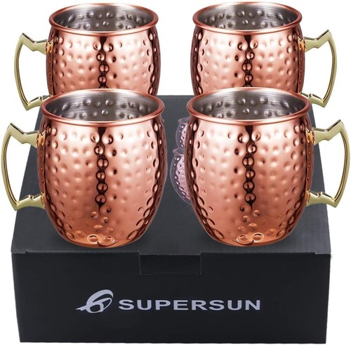 Supersun rame bicchieri tazza - bicchieri,