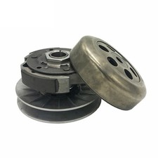 Asse frizione guidato per