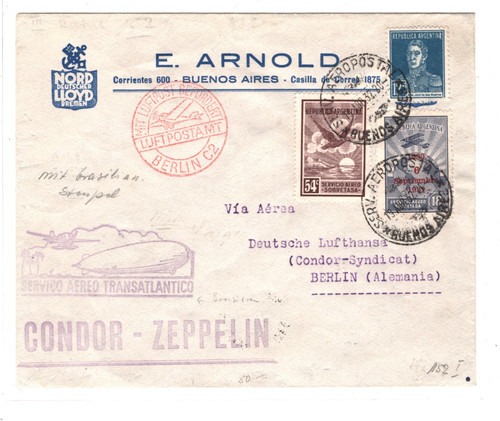 Copertina graf zeppelin - copertina,