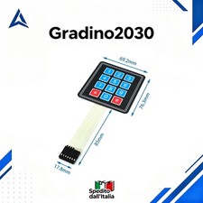 Modulo Tastiera 3x4 12 Key